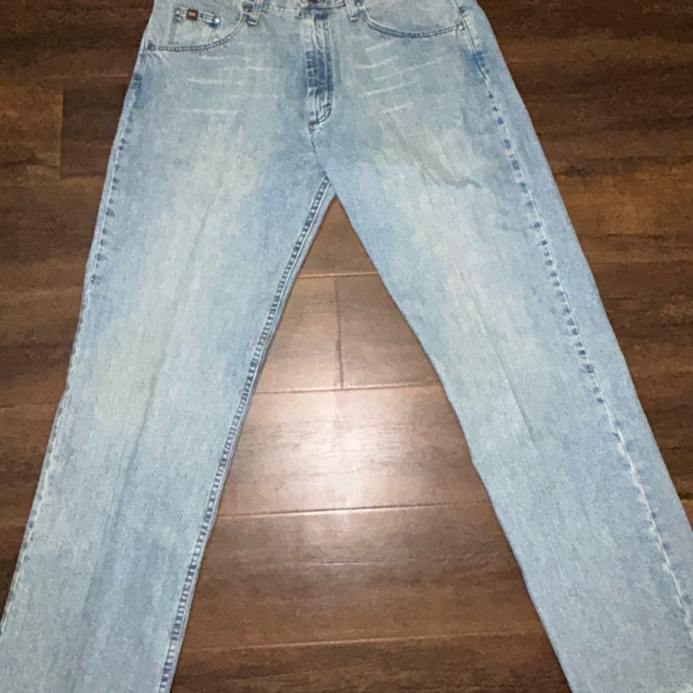 Wrangler Blue Boot Leg Classic Jeans